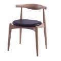 Modern Elbow vintage wood chair replica