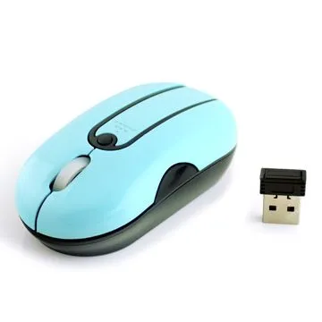 Wireless Mouse with 800 to 1,600dpi Hardware Resolution, Customized Colors Welcomed
