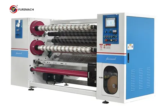 Precision BOPP Tape Slitting Rewinding Machine