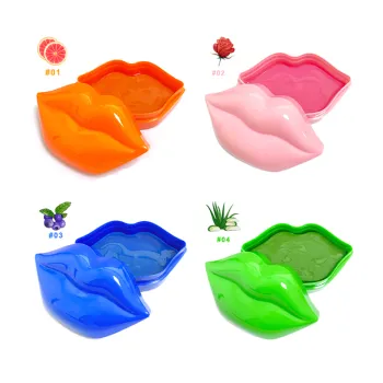 Private Label Lip Masks Beauty Kit: Organic Lip Mask Patch Masque a Levre, Labial Mascara De Para Los Labios