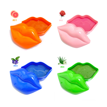 Kit di bellezza per labbra a marchio del distributore: Maschera di maschere per labbra organiche A Levre, Mascara Labial De Para Los Labios
