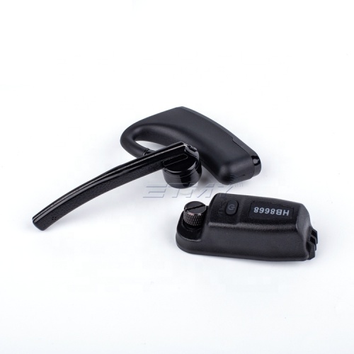 OEM Manufacture ECOM ECOM de bonne qualité Free Wireless Earphone PTT haut-parleur pour Talkie Talkie Radio