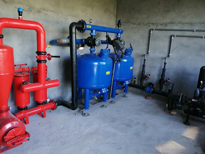 Deeply Cultivating Smart, Water-Saving Mountain Agriculture: Qingcheng Agriculture Successfully Implements Drip Irrigation Project in Zhong County
