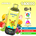 Airmez 140K Puffs Ống ngậm xoay vape dùng một lần