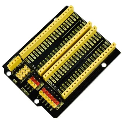 Keyestudio Pico IO Prototype Expansion Board for Raspberry Pi Pico