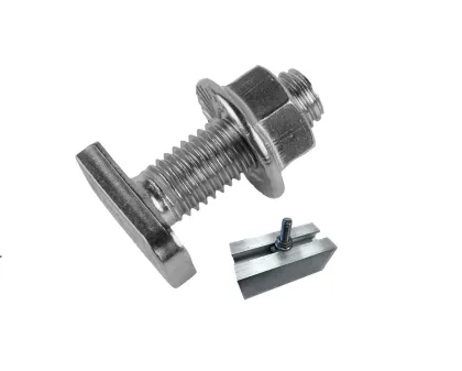 M8 Stainless Steel Solar Fasteners T Head Bolts