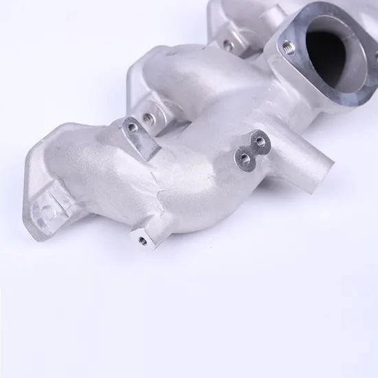CNC Cast Aluminum Auto Intake Manifold Parts