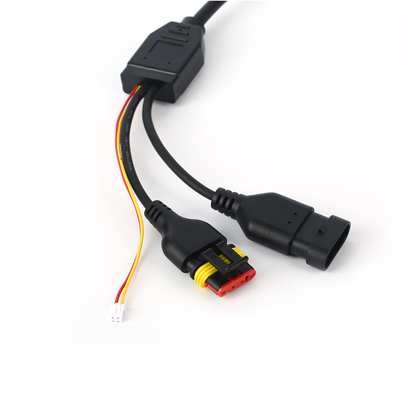 Custom Cabinet Wiring Harness
