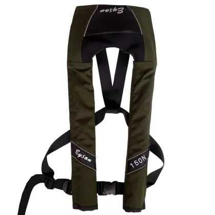 Marine co2 gas 150N inflatable life jackets with light