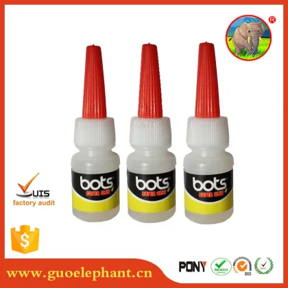 Guo elephant magic fast dry super glue producer