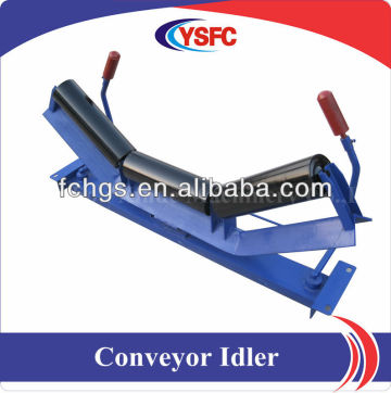 self centering conveyor roller