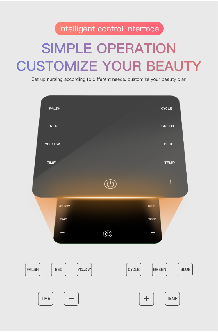 red light face treatment