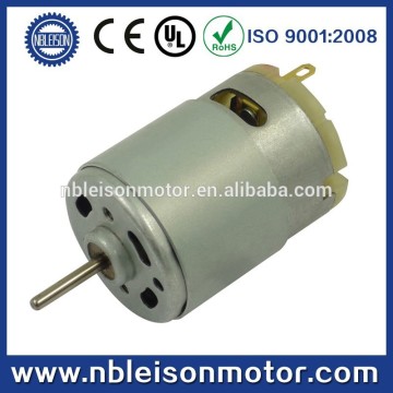 RS-380 7,2V 12V 24V Alta torque de alta velocidade Micro Motor para bomba de água