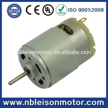 rs-380 7.2v 12v 24v high torque high speed dc micro motor for water pump