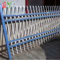 Clôture de piquets en PVC utilisée des clôtures en fer forgé