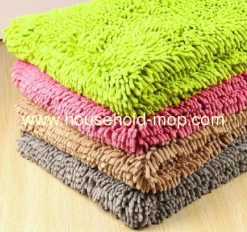 Hot Sale Anti Slip Chenille Cotton Baby Floor Mat 