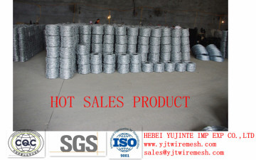 hot dipped galvanized barbed wire (direct factory ) 840m 50kg/roll