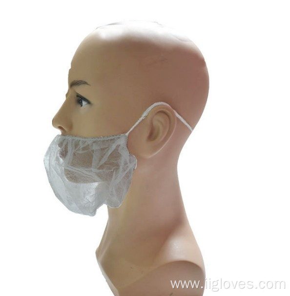 Disposable Non-Woven Beard Net Beard Guard Beard Cover