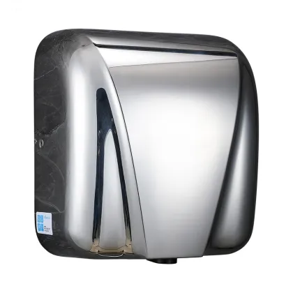 Commercial Wall-Mounted Stainless Steel Jet Hand Dryers