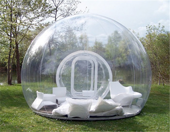 Cheap Clear Inflatable Lawn Tent for Camping