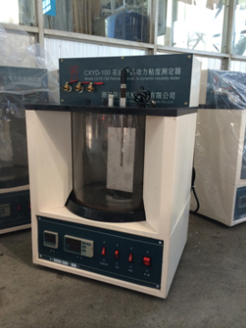 Cxyd-100 Vacuum Decompression Capillary Viscosity Meter
