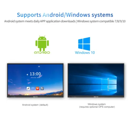 Really 55inch LCD interactive whiteboard