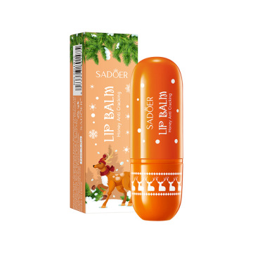 Fruit Honey Anti-Cracking and Lasting Moisturizing Lipstick for Autumn & Winter