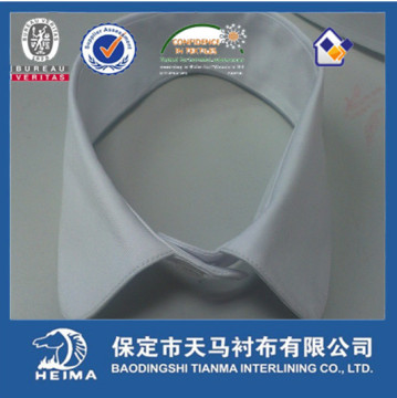shirt collar fusible interlining for women's