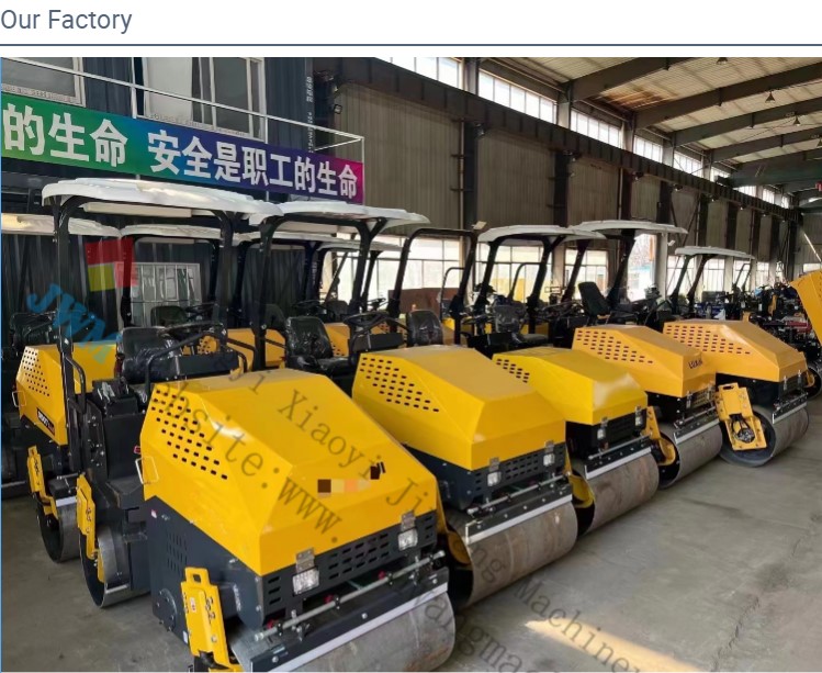 Behind Roller Compactor for sale