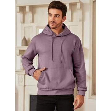 Camisa informal de sudadera con capucha de cuello con capucha de algodón informal