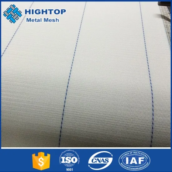 Papermaking woven dryer fabric with TEXO weaving machine