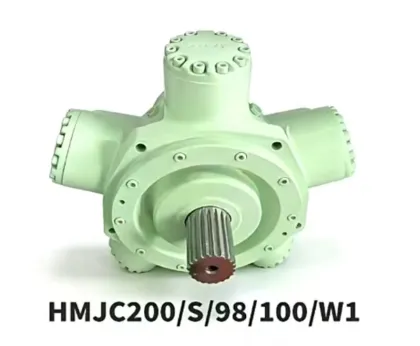 HMB-100-S-FM3 Hydraulic Five Star Motor