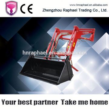 2014 CE certificated high lifting farm tractor front end loaders