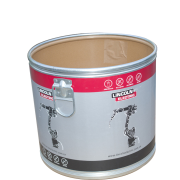 Welding Wire Fiber Barrel with 54cm Outer Diameter and 250kg Capacity