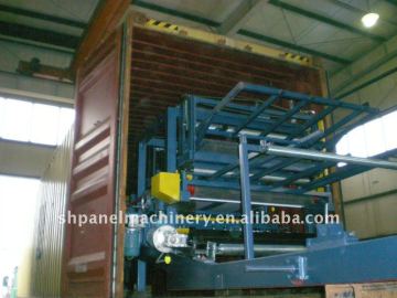 wall panel machine