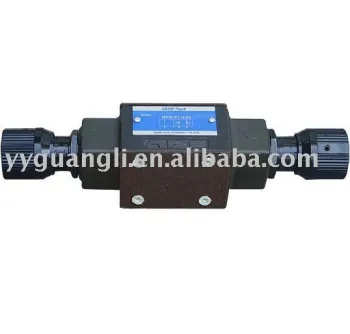Yuken Throttle Valves and Series Check MS*-01-**-50/10