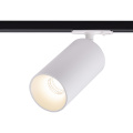 18w LED Track Light COB Lighting white shell