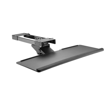 Adjustable Under Desk Keyboard Tray for Office Furniture