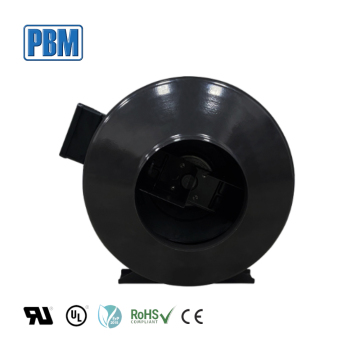 Waterproof 160mm EC 230VAC IP55 Duct Fan for Heat Pumps