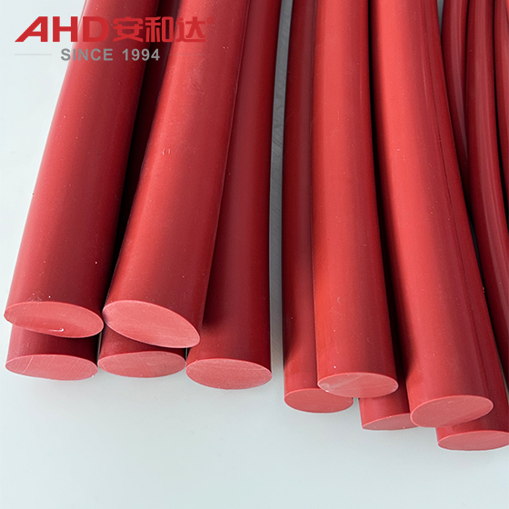 solid silicone bar red
