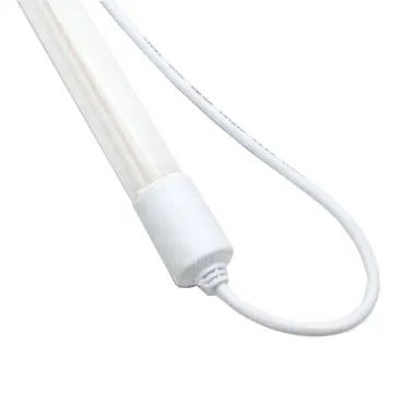 1200MM 1500MM 30W 40W PF 0.9 IC Driver Glass Plastic T8 Waterproof LED Tube Light with Glued Cap for Garden