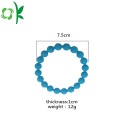 Gelang Manik Silicone Chew Beads Berkualiti Tinggi