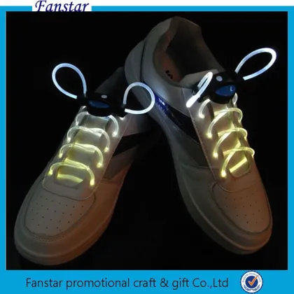 Supply all kinds of new led shoelace,new led shoelaces led shoelaces factory