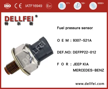 Good Quality Engine Parts Fuel Pressure Sensor 9307-521A for JEEP,KIA,MERCEDES-BENZ