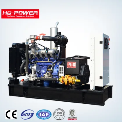 methane electric generator 10 kv generator