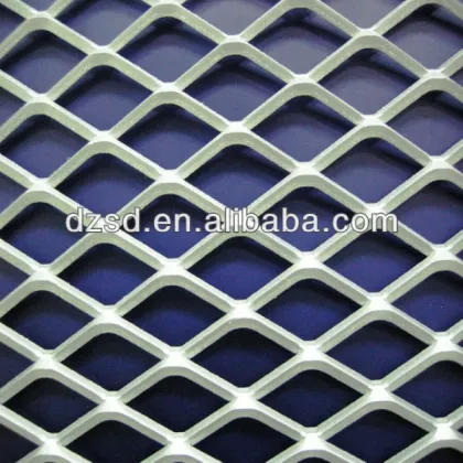 stockade Expanded Metal Mesh