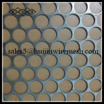 round hole punch metal/round hole perf metal/round hole perforated sheet