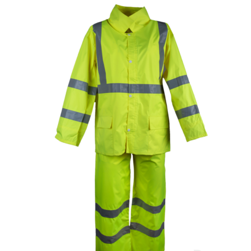 Safety rain pants safety reflective rainwear