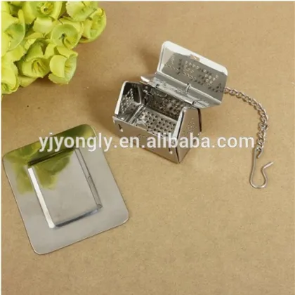 House Shaped stainless steel mini tea infuser tea ball tea strainer