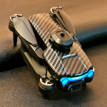 4K Plastic Carbon Fiber Drone with Camera: Mini Remote Control Aircraft